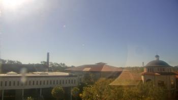 Weather camera view of Valdosta State University.