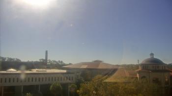 Weather camera view of Valdosta State University.