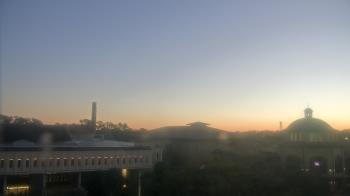 Weather camera view of Valdosta State University.