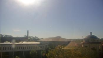 Weather camera view of Valdosta State University.