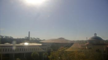 Weather camera view of Valdosta State University.