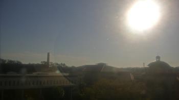 Weather camera view of Valdosta State University.