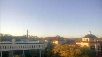 Weather camera view of Valdosta State University.