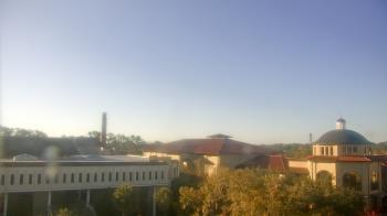Weather camera view of Valdosta State University.