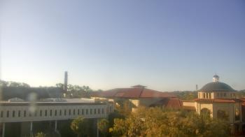 Weather camera view of Valdosta State University.