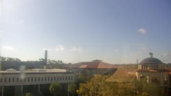 Weather camera view of Valdosta State University.