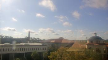 Weather camera view of Valdosta State University.
