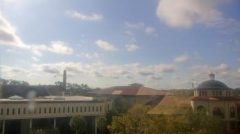 Weather camera view of Valdosta State University.