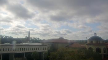 Weather camera view of Valdosta State University.