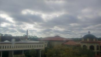 Weather camera view of Valdosta State University.