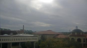 Weather camera view of Valdosta State University.