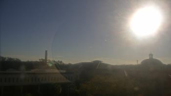 Weather camera view of Valdosta State University.