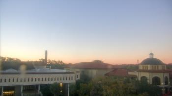 Weather camera view of Valdosta State University.
