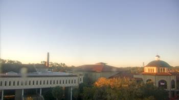 Weather camera view of Valdosta State University.