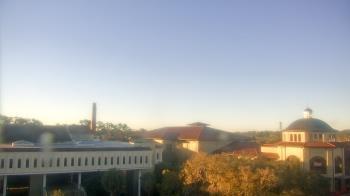 Weather camera view of Valdosta State University.