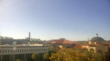 Weather camera view of Valdosta State University.