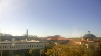 Weather camera view of Valdosta State University.