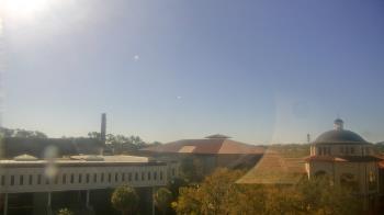 Weather camera view of Valdosta State University.