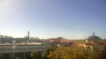Weather camera view of Valdosta State University.