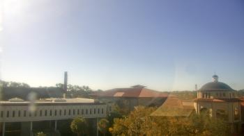 Weather camera view of Valdosta State University.