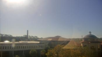 Weather camera view of Valdosta State University.