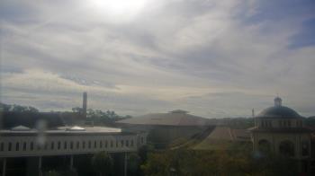 Weather camera view of Valdosta State University.