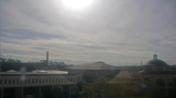 Weather camera view of Valdosta State University.