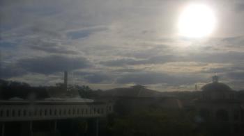 Weather camera view of Valdosta State University.