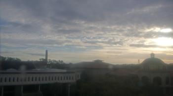 Weather camera view of Valdosta State University.