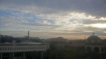 Weather camera view of Valdosta State University.