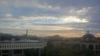 Weather camera view of Valdosta State University.