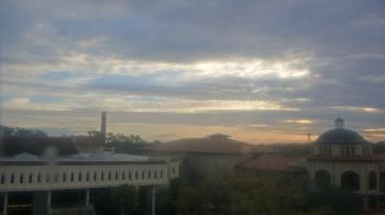 Weather camera view of Valdosta State University.