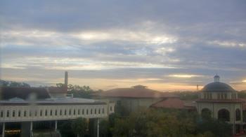 Weather camera view of Valdosta State University.
