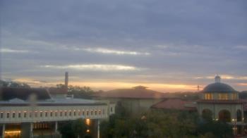 Weather camera view of Valdosta State University.