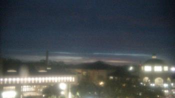 Weather camera view of Valdosta State University.