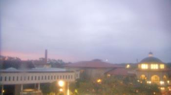 Weather camera view of Valdosta State University.