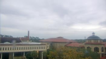 Weather camera view of Valdosta State University.