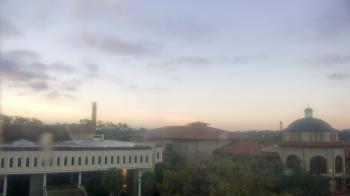 Weather camera view of Valdosta State University.