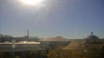 Weather camera view of Valdosta State University.
