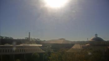 Weather camera view of Valdosta State University.