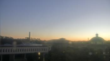 Weather camera view of Valdosta State University.