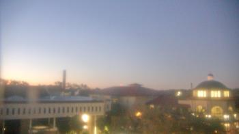 Weather camera view of Valdosta State University.