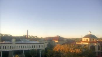 Weather camera view of Valdosta State University.