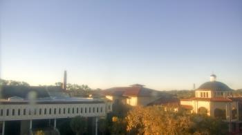 Weather camera view of Valdosta State University.
