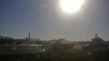 Weather camera view of Valdosta State University.