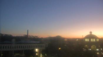 Weather camera view of Valdosta State University.