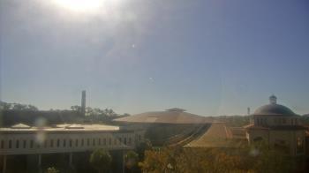 Weather camera view of Valdosta State University.
