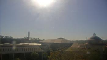 Weather camera view of Valdosta State University.