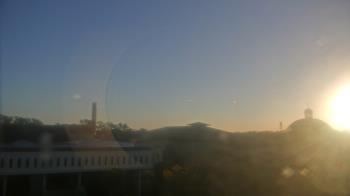 Weather camera view of Valdosta State University.