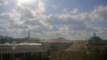 Weather camera view of Valdosta State University.